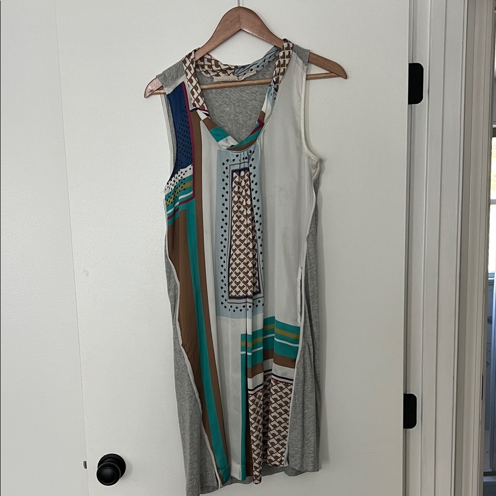 Multicolor Sleeveless Dress